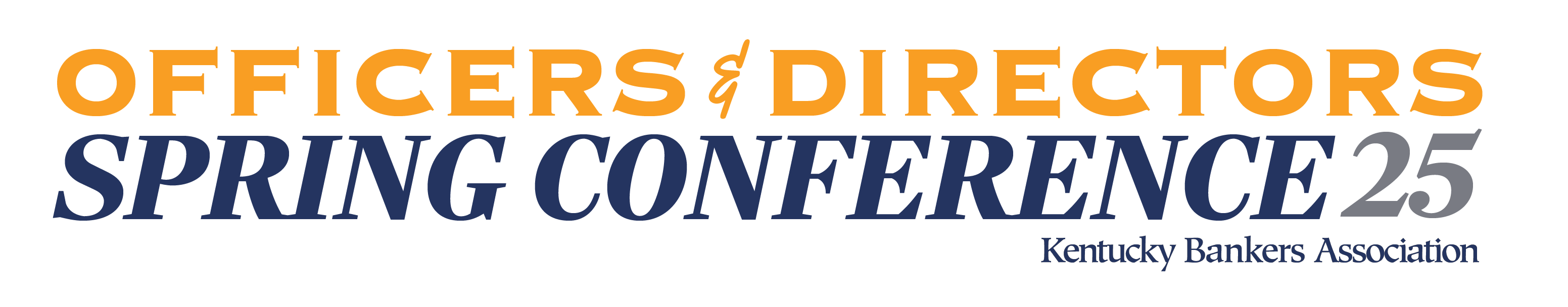 Spring Conference Logo